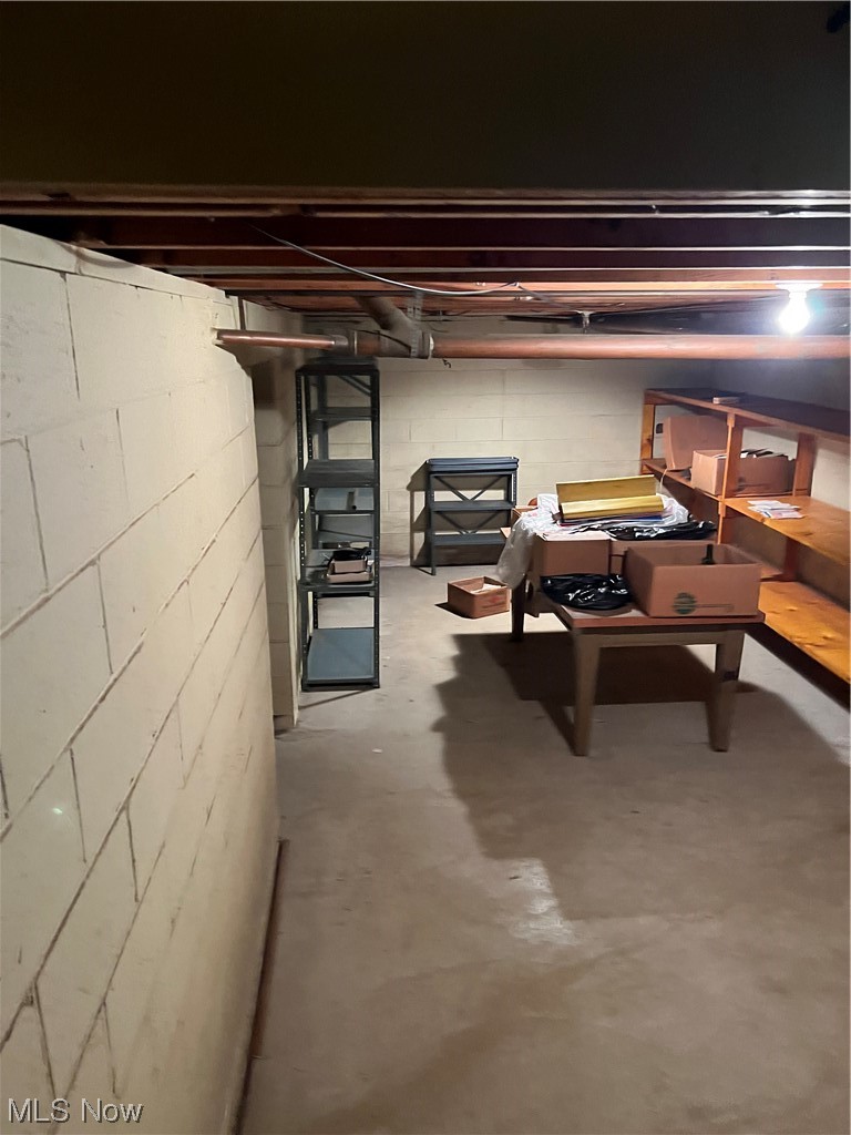5705 Wiclif Road Northeast Canton, OH 44721 - Photo 14 of 17 View of basement