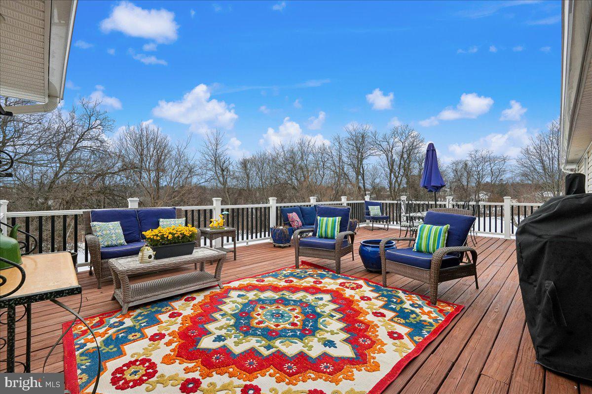 9500 Holsey Road Damascus, MD 20872 - Photo 15 of 76 Walk-out to Deck