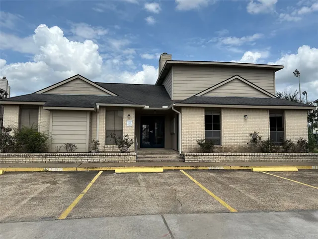 front view of a house