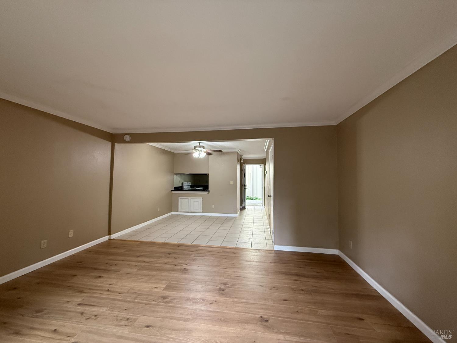 2161 Northwood Circle, Unit C Concord, CA 94520 - Photo 6 of 19 a view of empty room with wooden floor