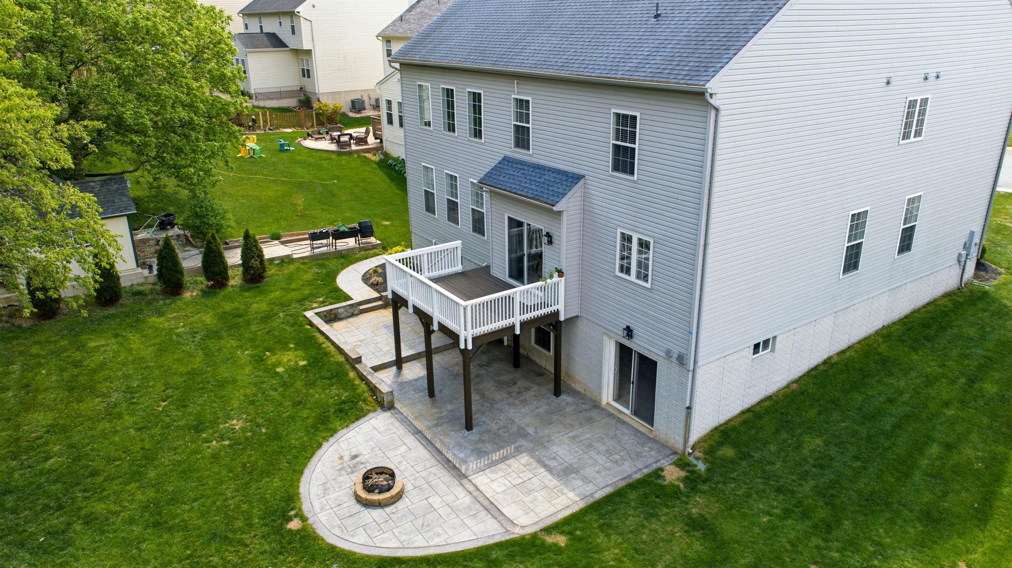 457 Hughs Road Charles Town, WV 25414 - Photo 68 of 73 Spacious backyard retreat with patio.