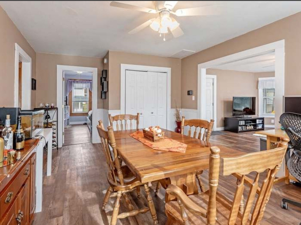 3 Orchard Street, Unit B Millbury, MA 01527 - Photo 13 of 17 a view of a dining room with furniture