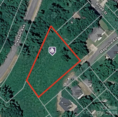 $49,000 | Tbd Magnolia Avenue, Kannapolis, NC 28081
