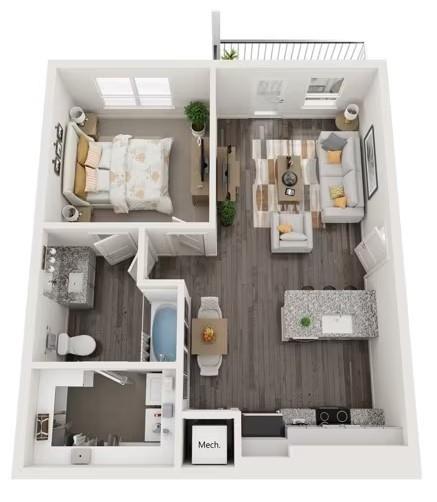 1010 Rosefinch Landing, Unit 4202 Hoschton, GA 30548 - Photo 11 of 18