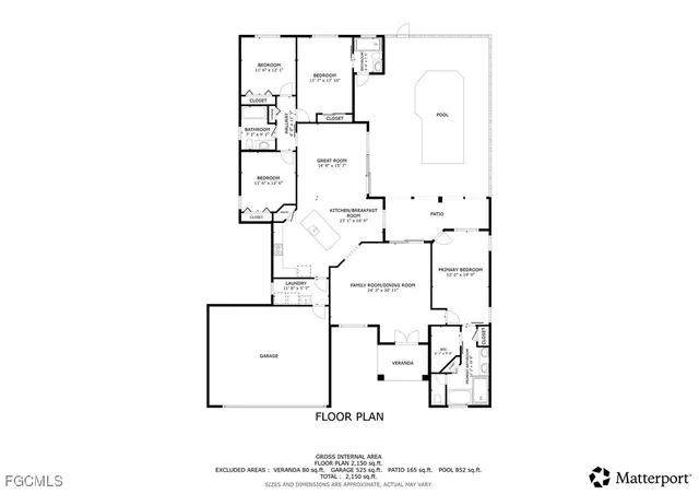 $939,000 | 1059 Briarwood Boulevard, Naples, FL 34104