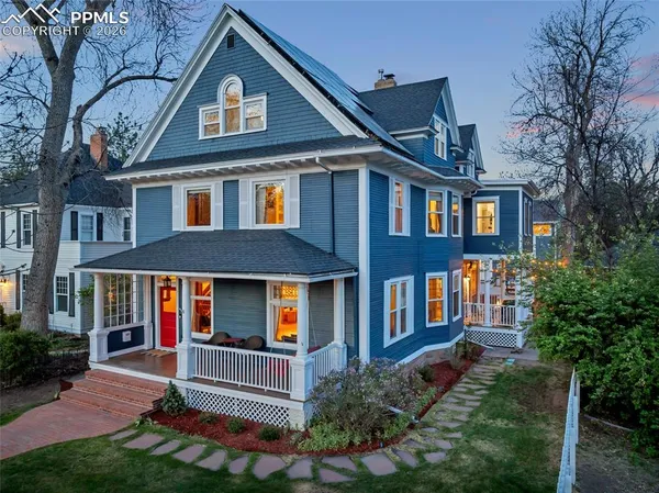 $1,640,000 | 1611 Wood Avenue, Colorado Springs, CO 80907