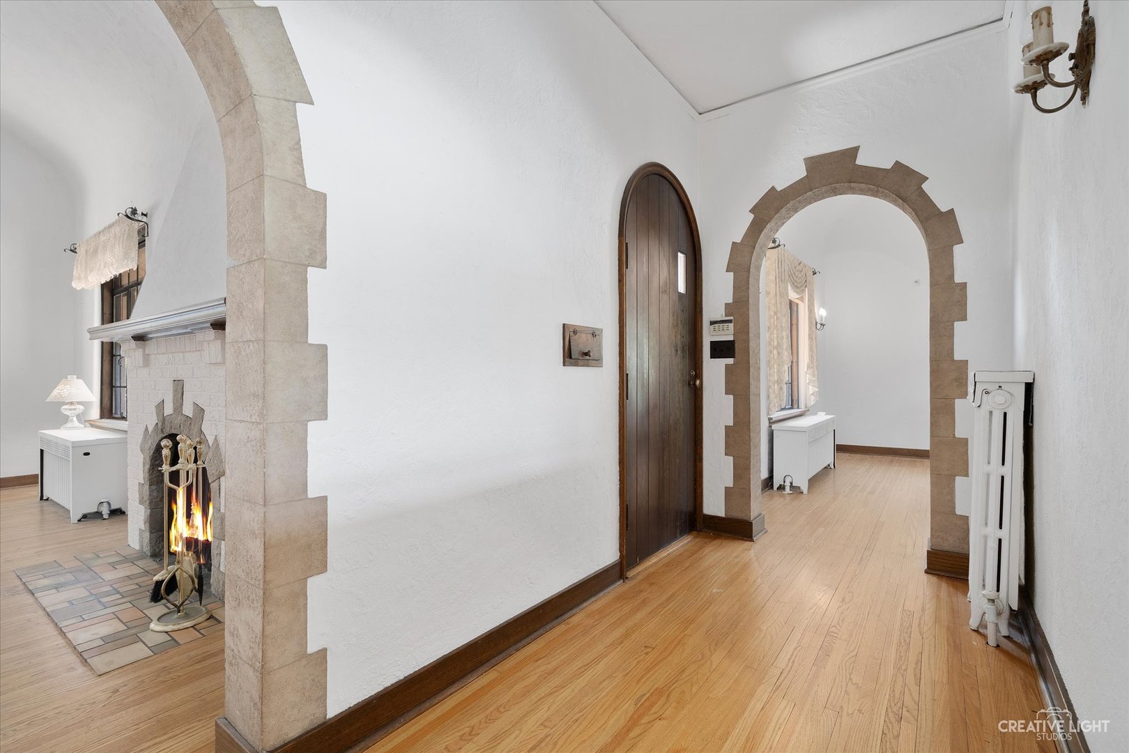 1125 Cedar Avenue Elgin, IL 60120 - Photo 5 of 29 a view of front door with stairs