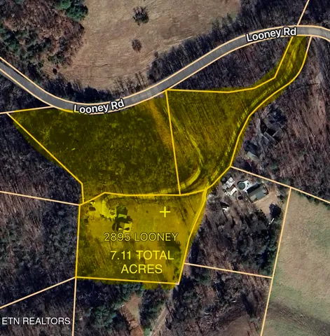 $525,000 | 2895 Looney Road, Parrottsville, TN 37843