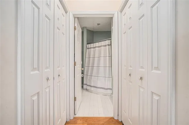 a view of a bathroom