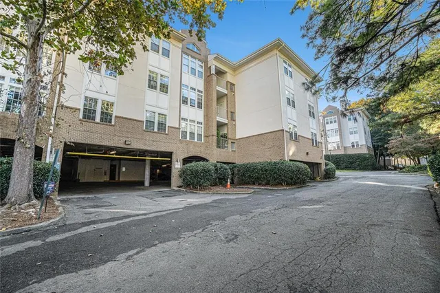 a house view with a outdoor space