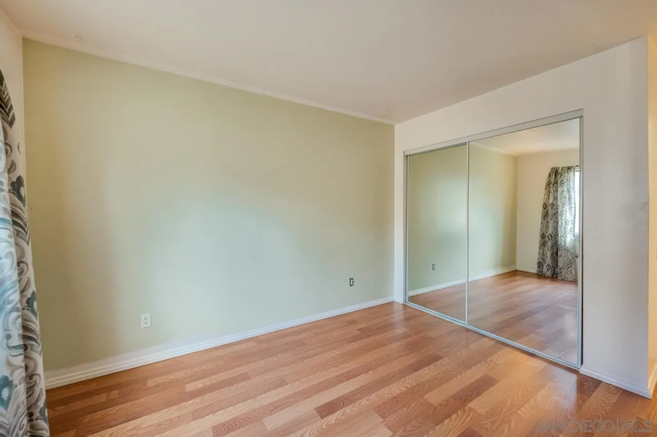 6725 Mission Gorge Road, Unit 101B San Diego, CA 92120 - Photo 13 of 22 Primary Bedroom