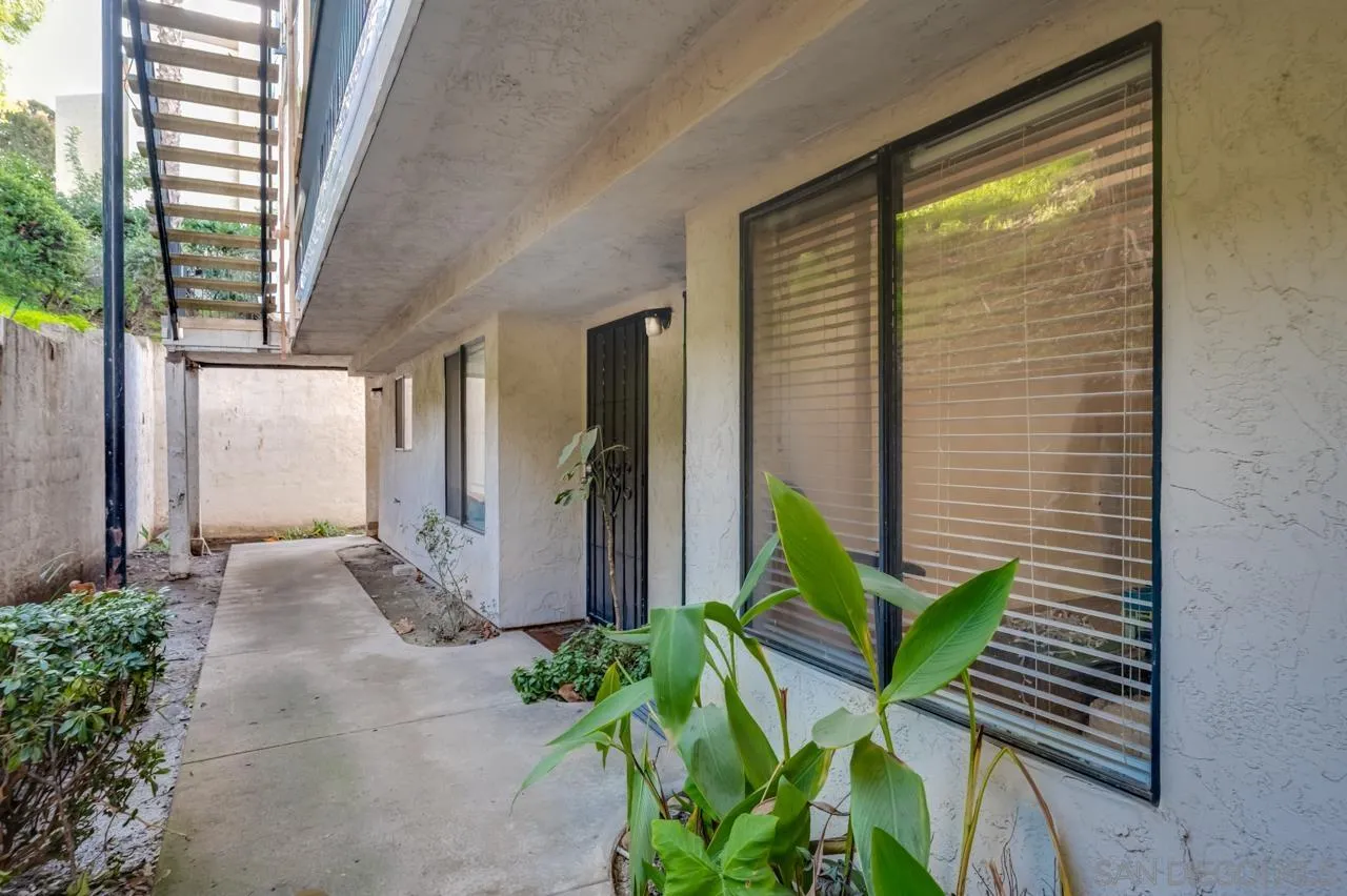 6725 Mission Gorge Road, Unit 101B San Diego, CA 92120 - Photo 3 of 22 Exterior Front