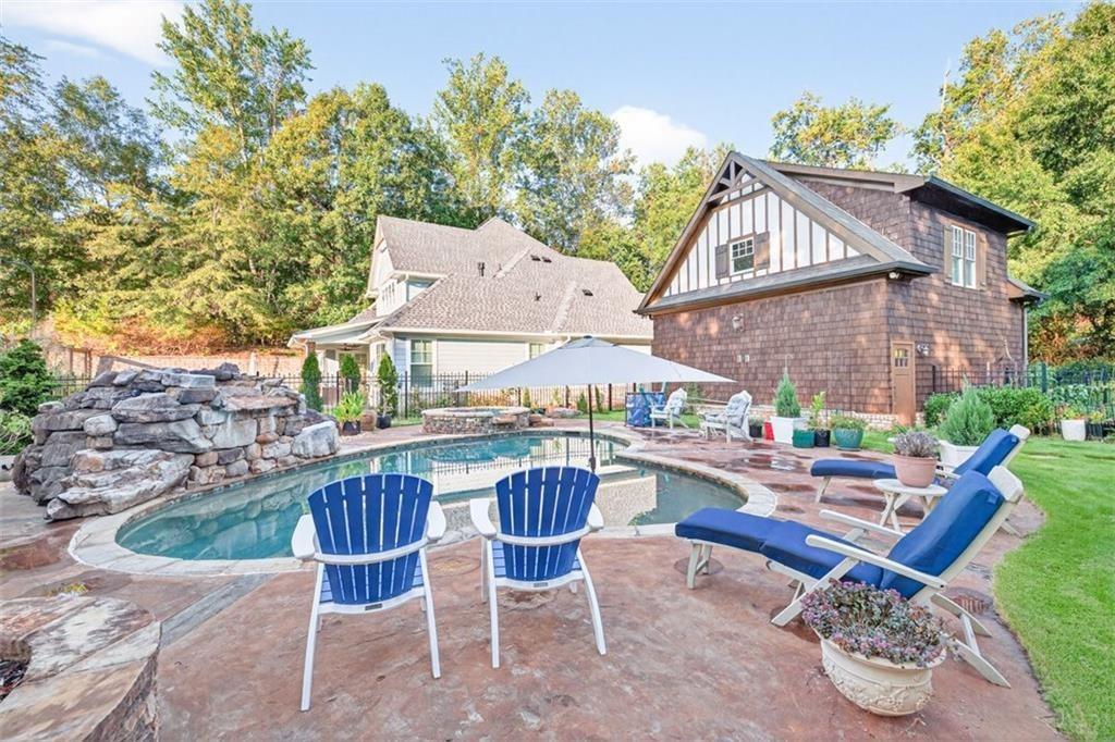 5829 Swinging Gate Road Gainesville, GA 30506 - Photo 74 of 125