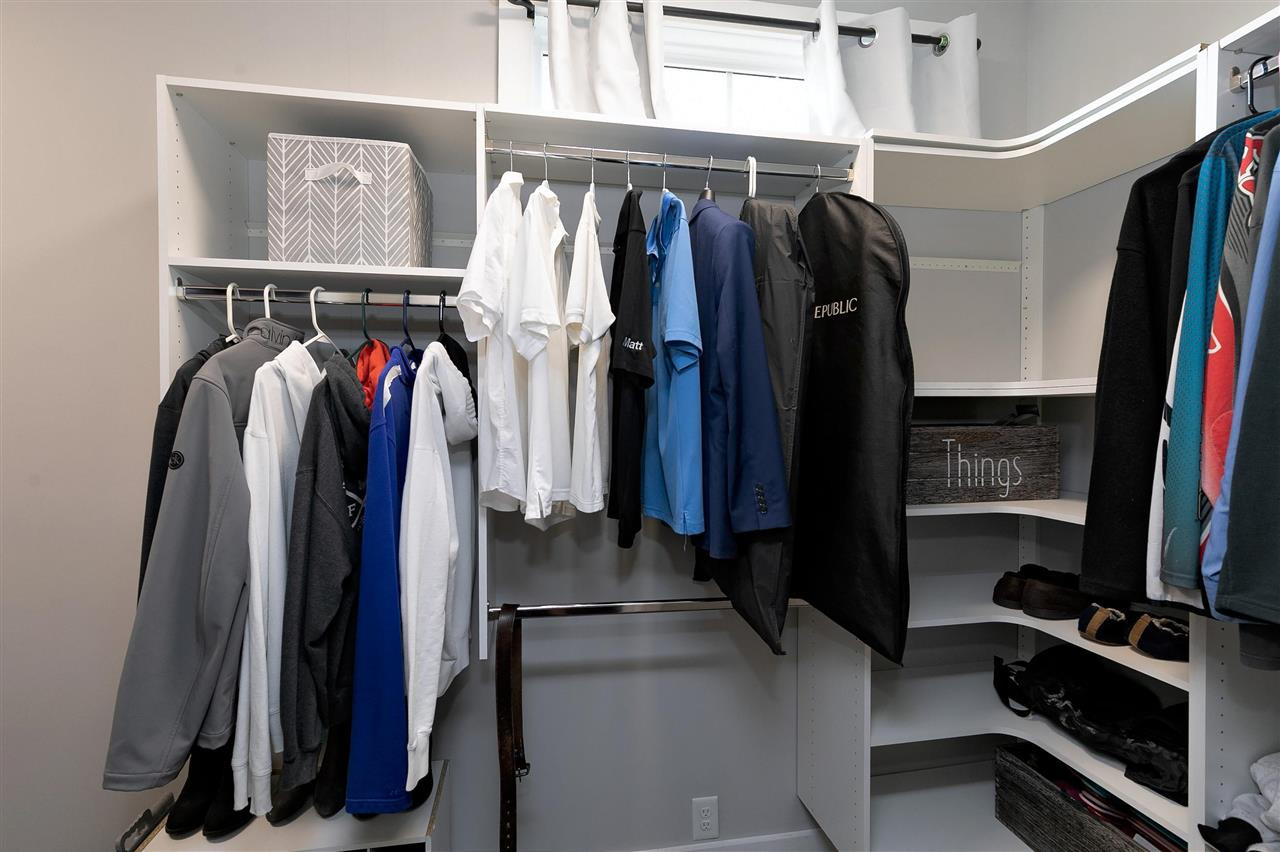 508 Freeman Street Raleigh, NC 27601 - Photo 16 of 29 Large closet in owner's suite. Recently extended. Walk-in Closet