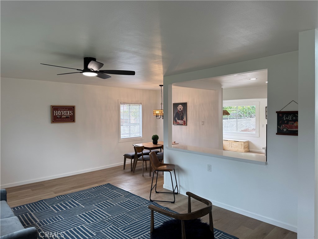 459 Pamela Road Duarte, CA 91010 - Photo 11 of 18 a view of a livingroom with lounge chair and a window