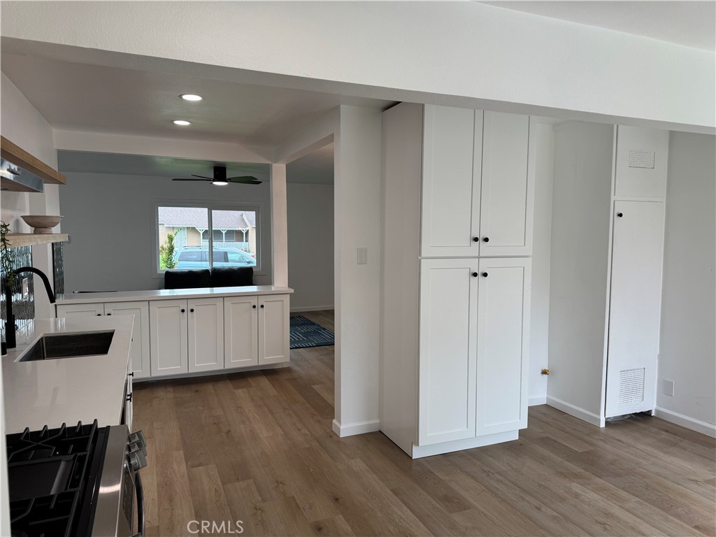 459 Pamela Road Duarte, CA 91010 - Photo 17 of 18 a view of a room with wooden floor and a window
