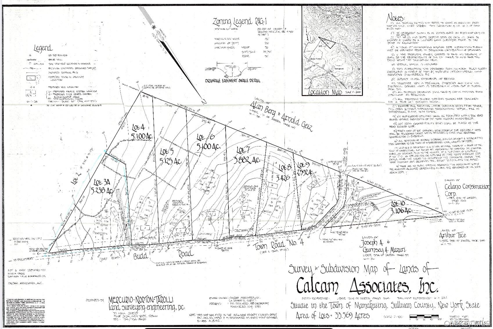 Budd Road Wurtsboro, NY 12790 - Photo 5 of 13 You are looking for Lot # 5. It offers 5.125 mostly level, gorgeous acres.