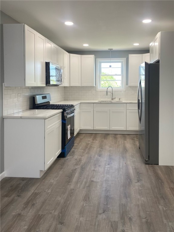 44 Hall Street Providence, RI 02904 - Photo 2 of 6 Kitchen from similar build