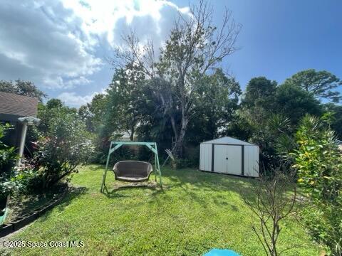 906 Black Pine Court Rockledge, FL 32955 - Photo 27 of 27 a house with trees in the background