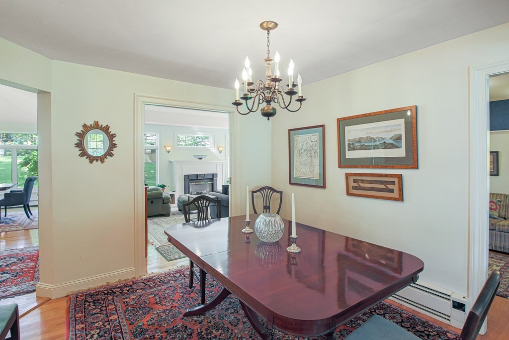 54 Ellis Drive Worcester, MA 01609 - Photo 12 of 42 a dining room with table and chair