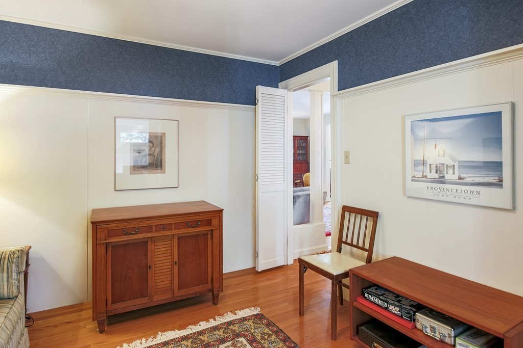 54 Ellis Drive Worcester, MA 01609 - Photo 31 of 42 a bedroom with furniture and wooden floor