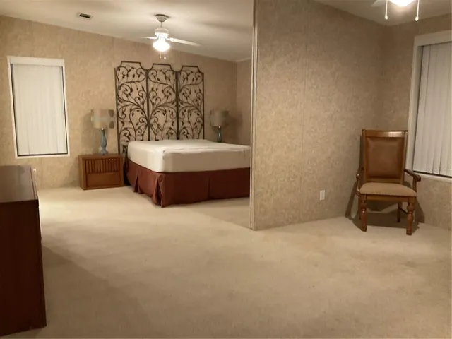 a close view of washer and dryer