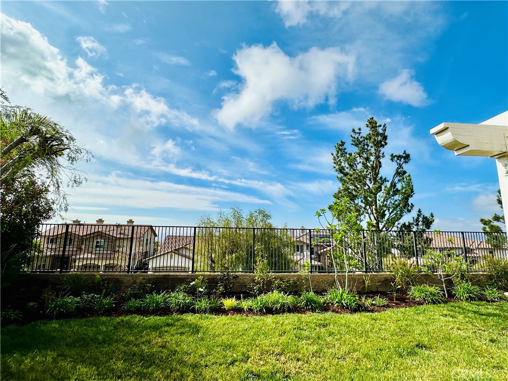 20318 West Vía Urbino Porter Ranch, CA 91326 - Photo 27 of 34 a view of a garden
