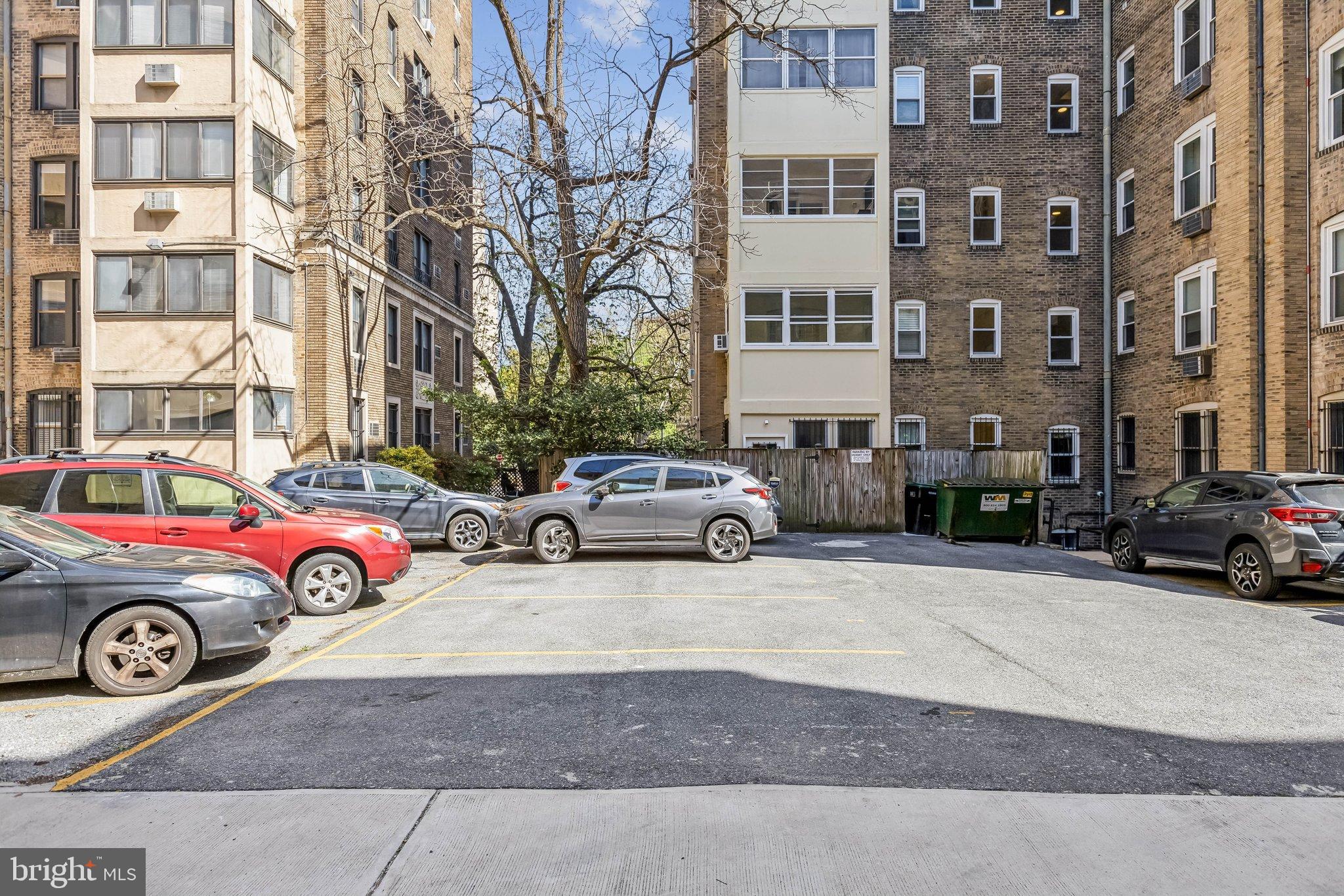 1901 Columbia Road Northwest, Unit 805 Washington, DC 20009 - Photo 26 of 37 a cars parked on the side of a street