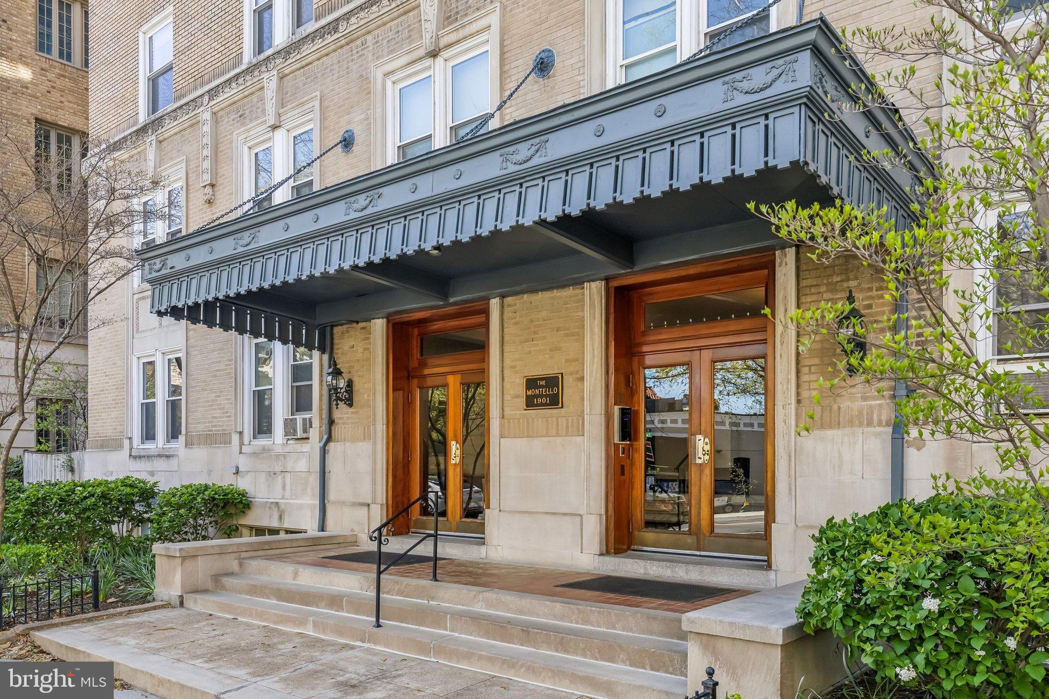 1901 Columbia Road Northwest, Unit 805 Washington, DC 20009 - Photo 28 of 37 front view of a building