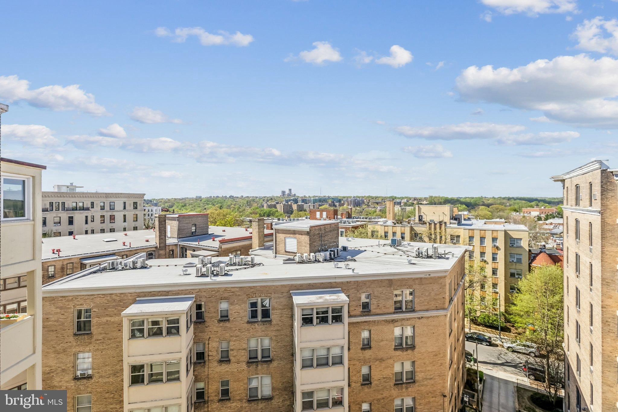 1901 Columbia Road Northwest, Unit 805 Washington, DC 20009 - Photo 30 of 37 a view of a city with tall buildings