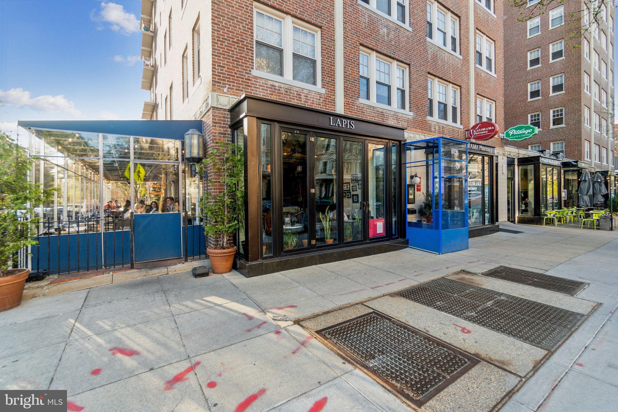 1901 Columbia Road Northwest, Unit 805 Washington, DC 20009 - Photo 34 of 37 a view of city with tall buildings