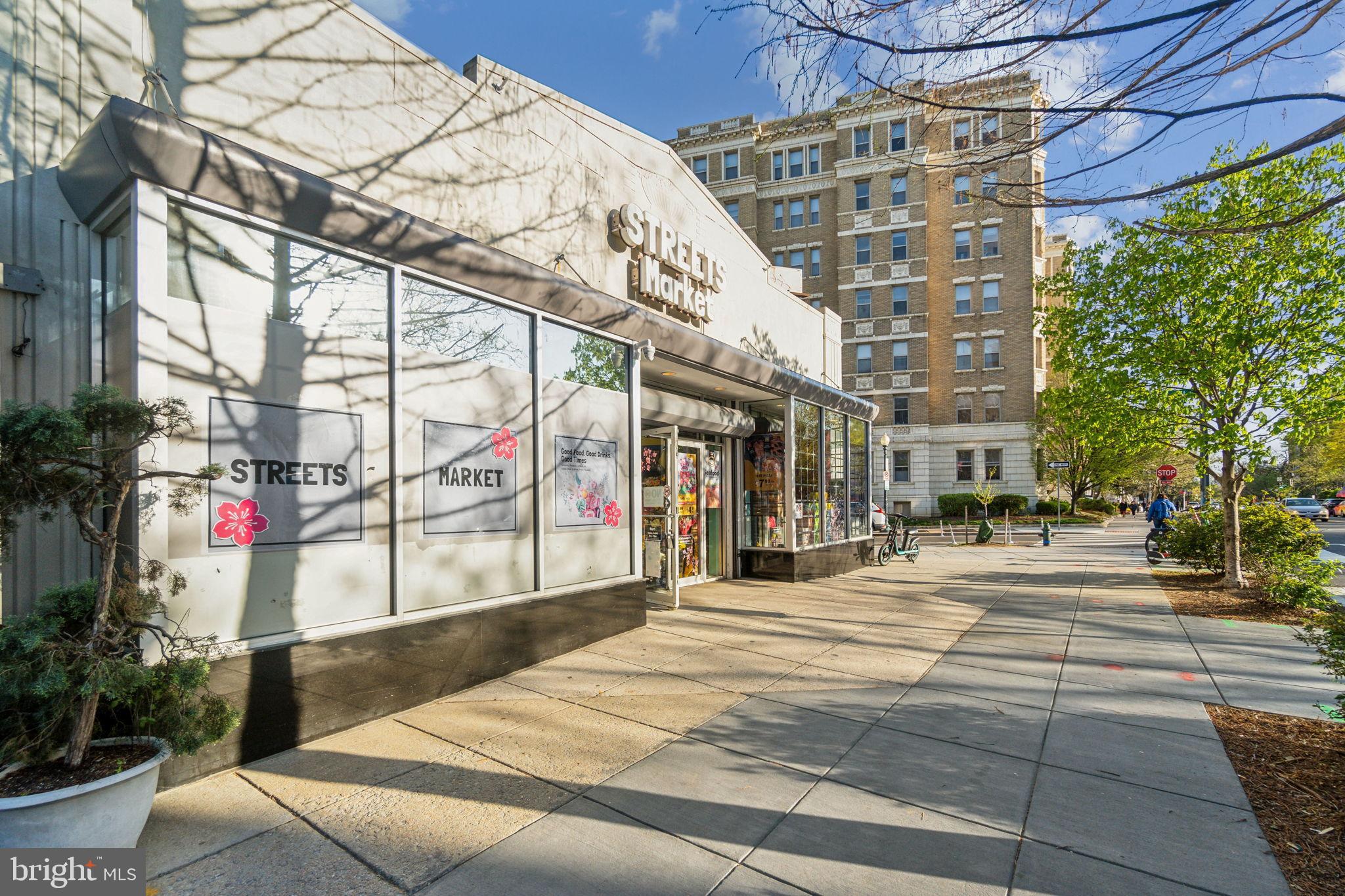 1901 Columbia Road Northwest, Unit 805 Washington, DC 20009 - Photo 35 of 37 a view of a building with a street