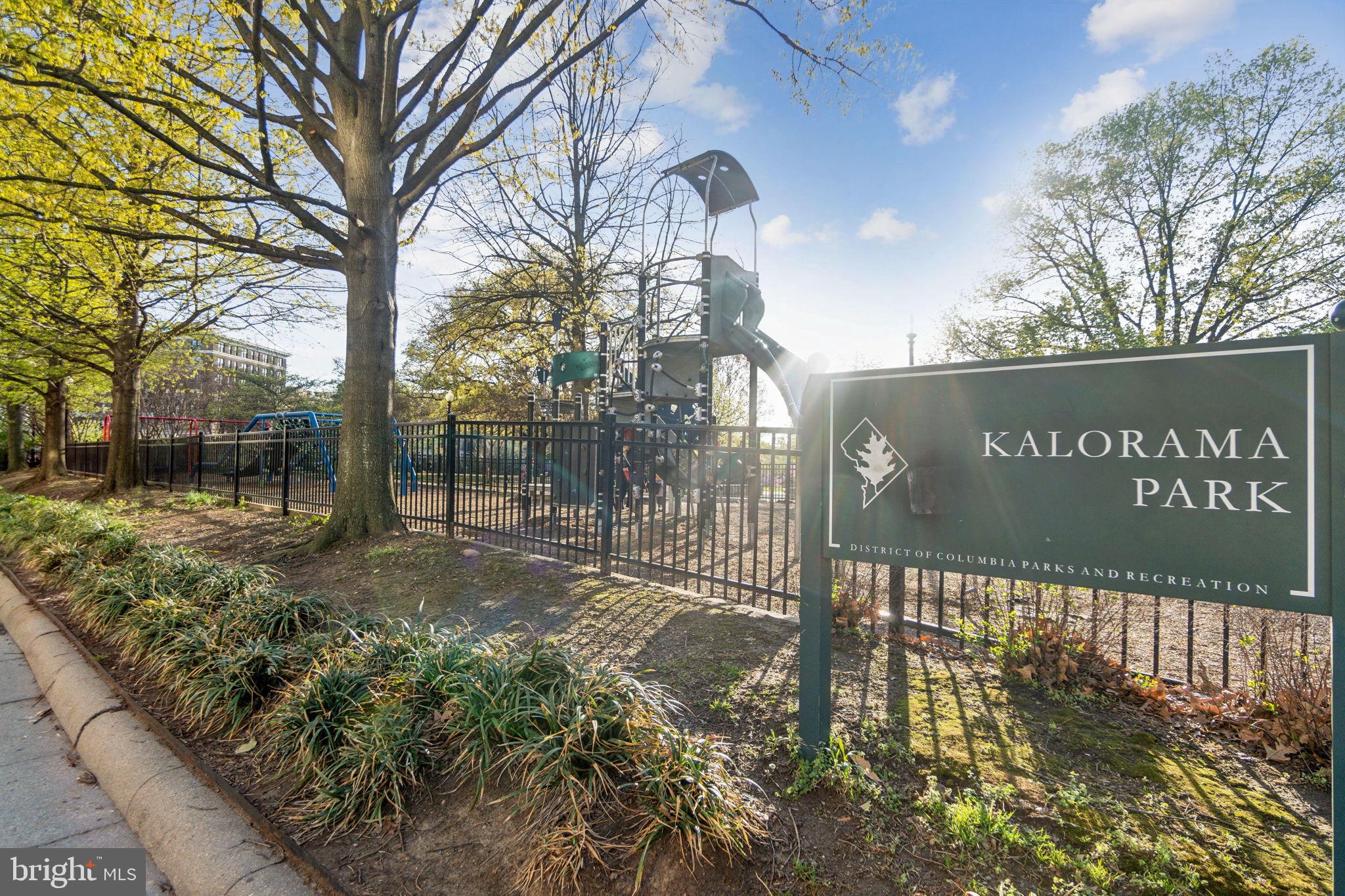 1901 Columbia Road Northwest, Unit 805 Washington, DC 20009 - Photo 36 of 37 a view of a sign board