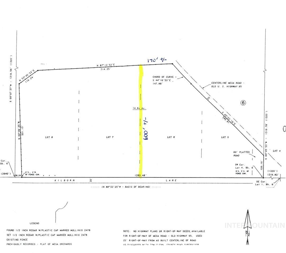 Tbd Kilborn Lane Council, ID 83612 - Photo 10 of 11 Map / location
