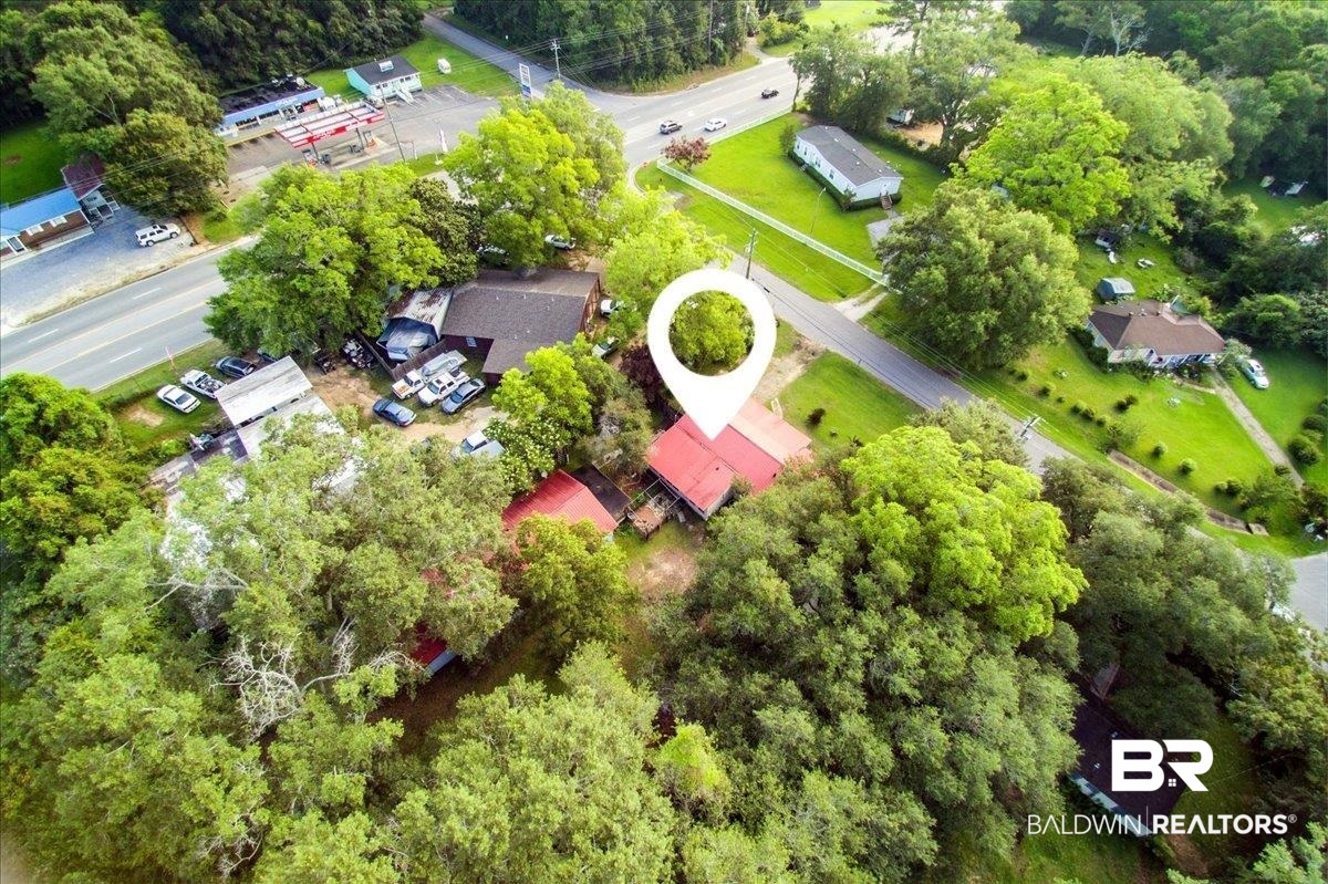 4918 Quimby Drive Mobile, AL 36619 - Photo 37 of 38 Aerial view