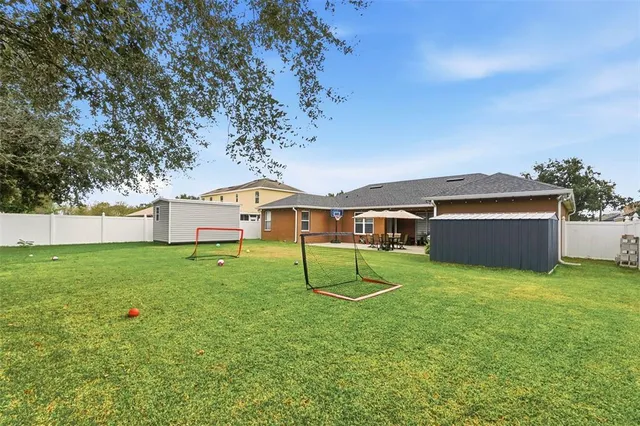 a house with garden in front of it