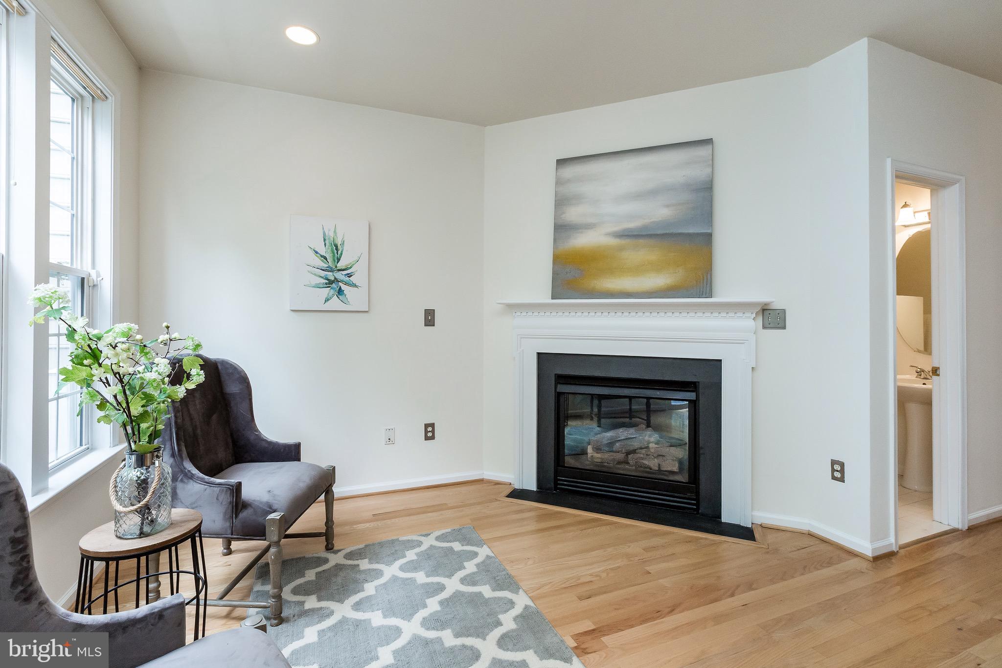 2102 Darcy Green Place Silver Spring, MD 20910 - Photo 19 of 36 Family room & Gas Fireplace
