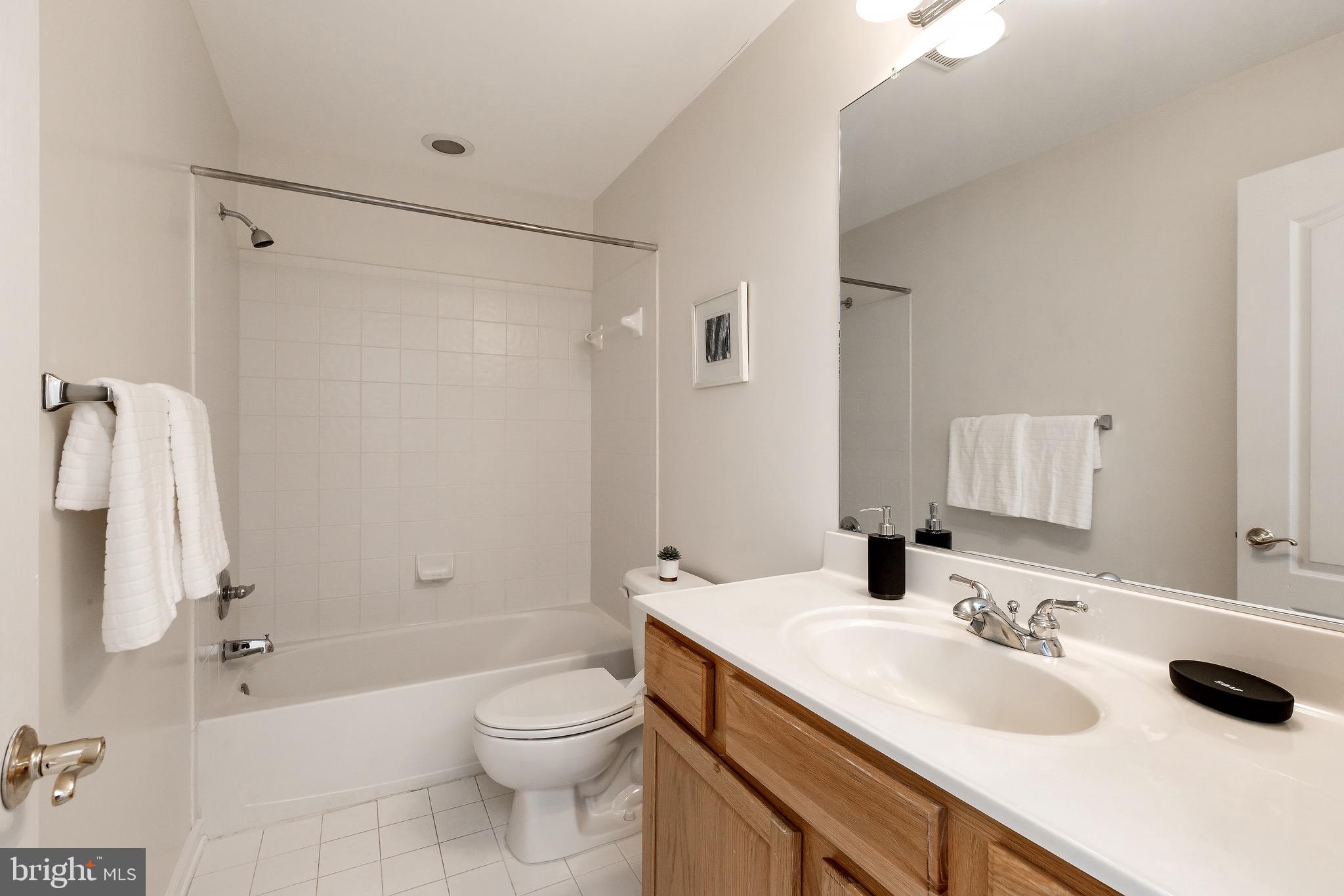 2102 Darcy Green Place Silver Spring, MD 20910 - Photo 30 of 36 Upper 2 hallway bathroom