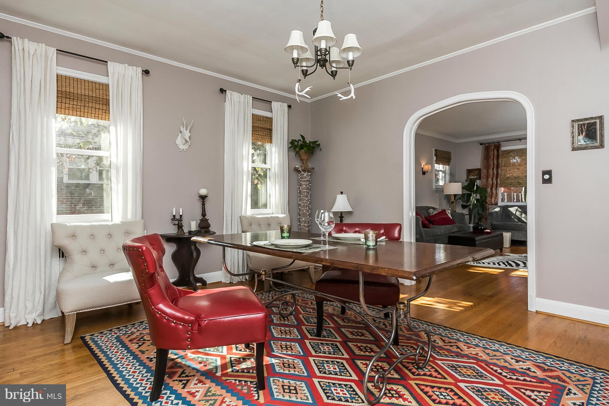 4631 Harcourt Road Baltimore, MD 21214 - Photo 7 of 30 Dining Room