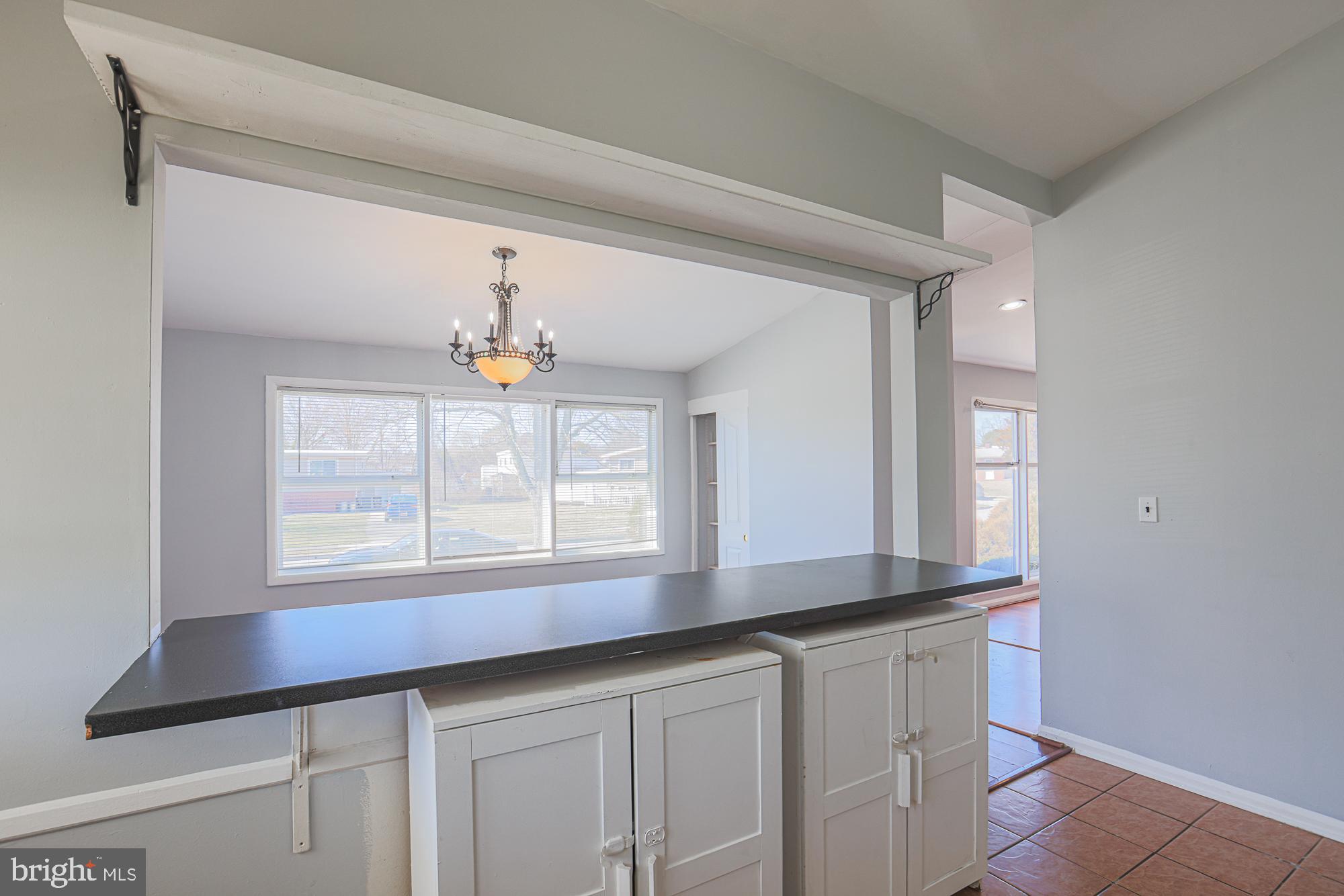 6705 Maurleen Road Baltimore, MD 21209 - Photo 10 of 18 island in kitchen
