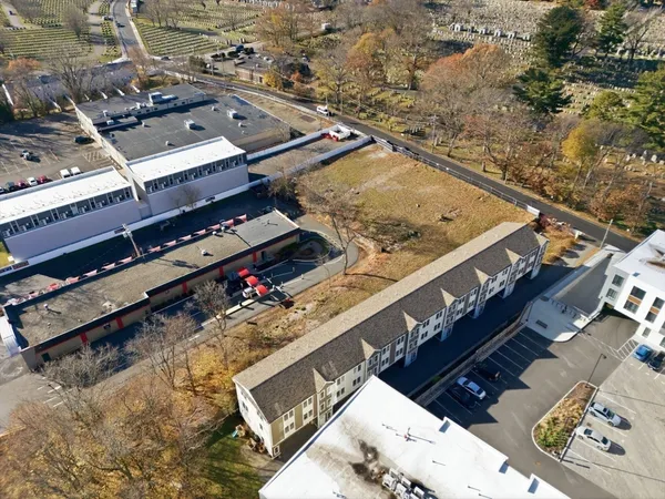 a view of roof view with sitting space