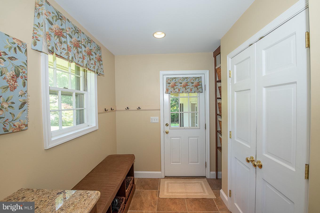 714 Woodcrest Road Wayne, PA 19087 - Photo 12 of 44 Mud Room with Side Door