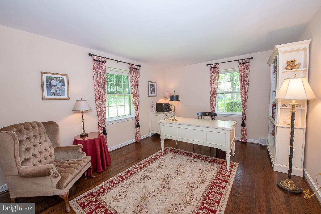 714 Woodcrest Road Wayne, PA 19087 - Photo 22 of 44 First floor 2nd Bedroom or Office