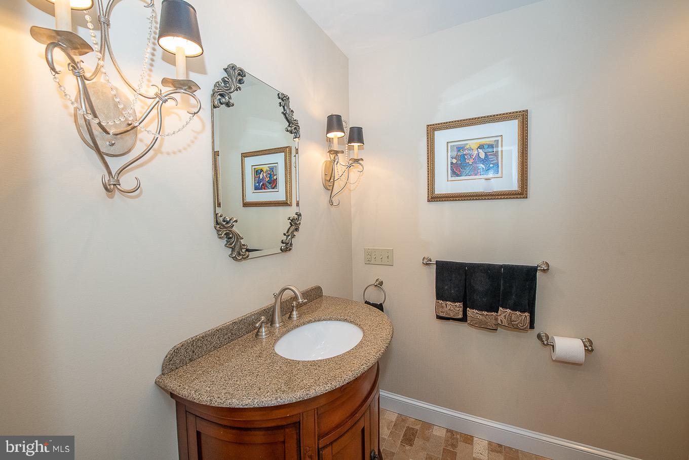 714 Woodcrest Road Wayne, PA 19087 - Photo 25 of 44 First floor Hall Bathroom with a shower