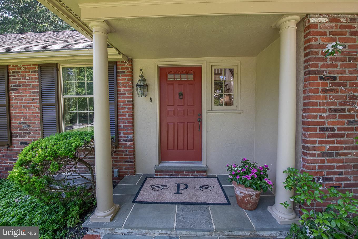 714 Woodcrest Road Wayne, PA 19087 - Photo 3 of 44 Front entrance