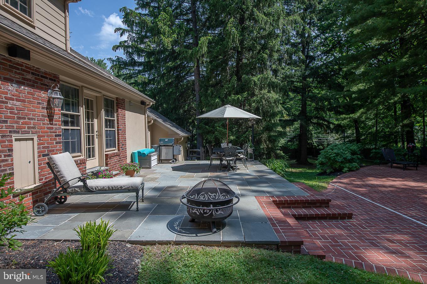 714 Woodcrest Road Wayne, PA 19087 - Photo 40 of 44 Perfect Backyard for entertaining