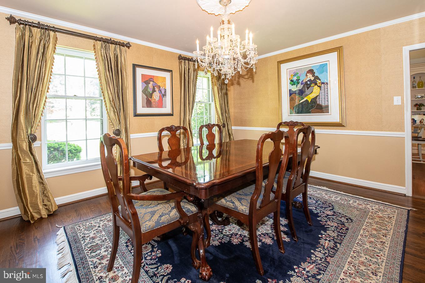 714 Woodcrest Road Wayne, PA 19087 - Photo 6 of 44 Perfect for entertaining