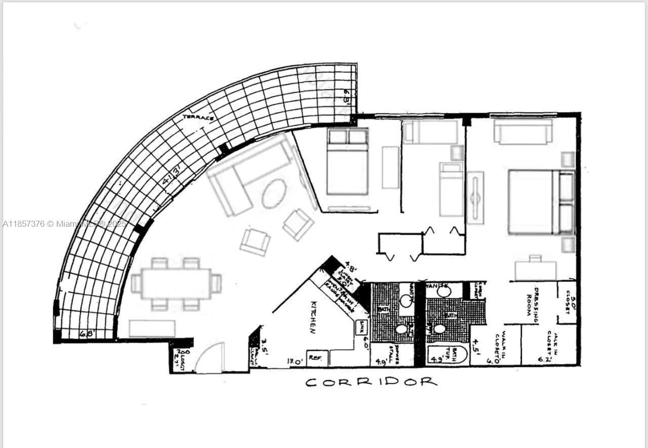 5161 Collins Avenue, Unit 1104 Miami Beach, FL 33140 - Photo 14 of 19 a picture of a park