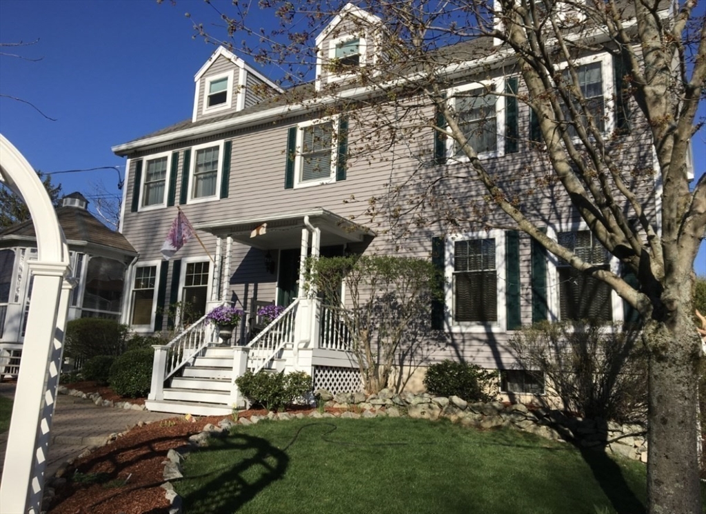 459 North Street Georgetown, MA 01833 - Photo 40 of 42 front view of house with a yard