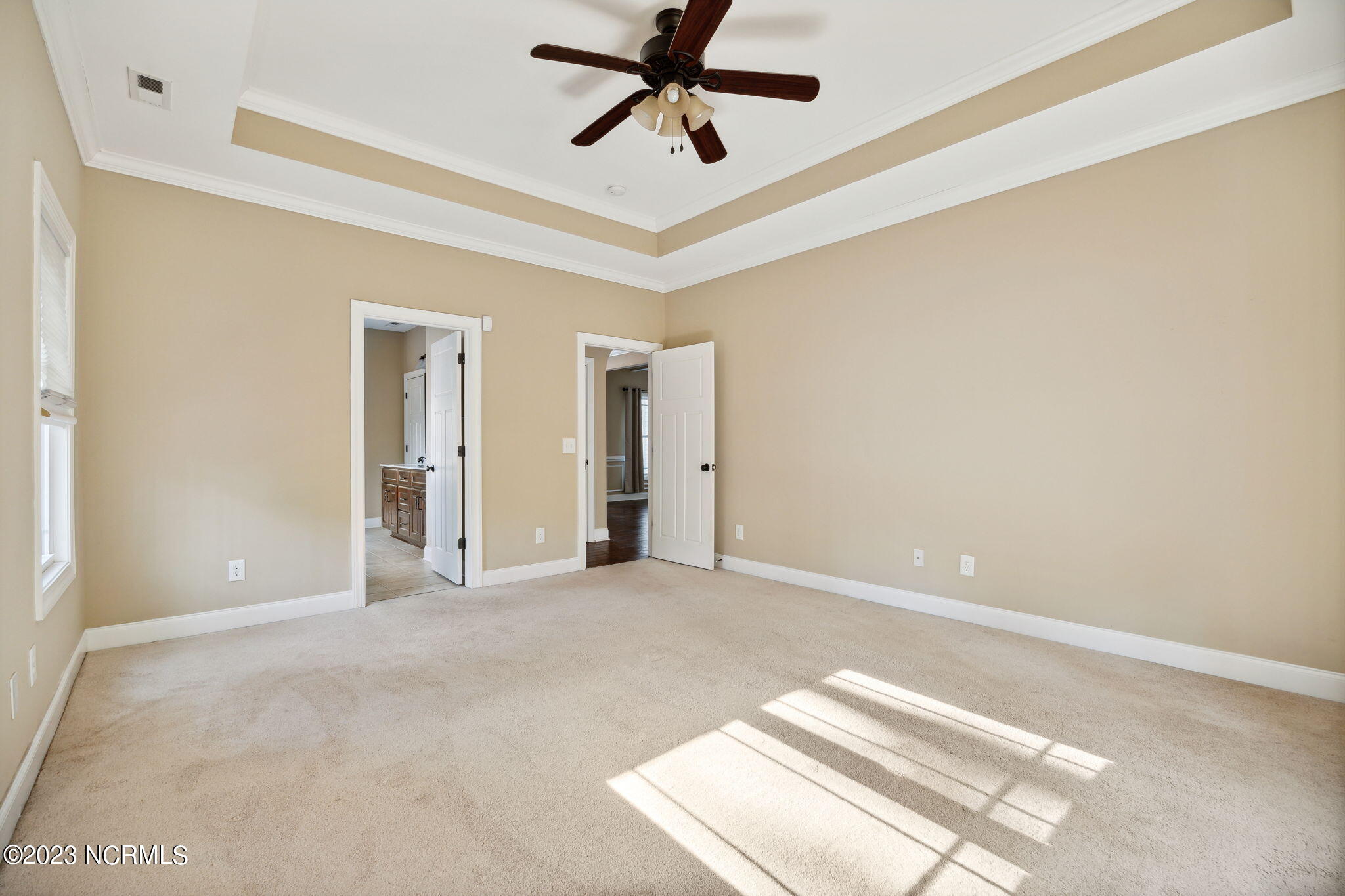 1185 Rays Bridge Road Whispering Pines, NC 28327 - Photo 18 of 38 Primary Bedroom